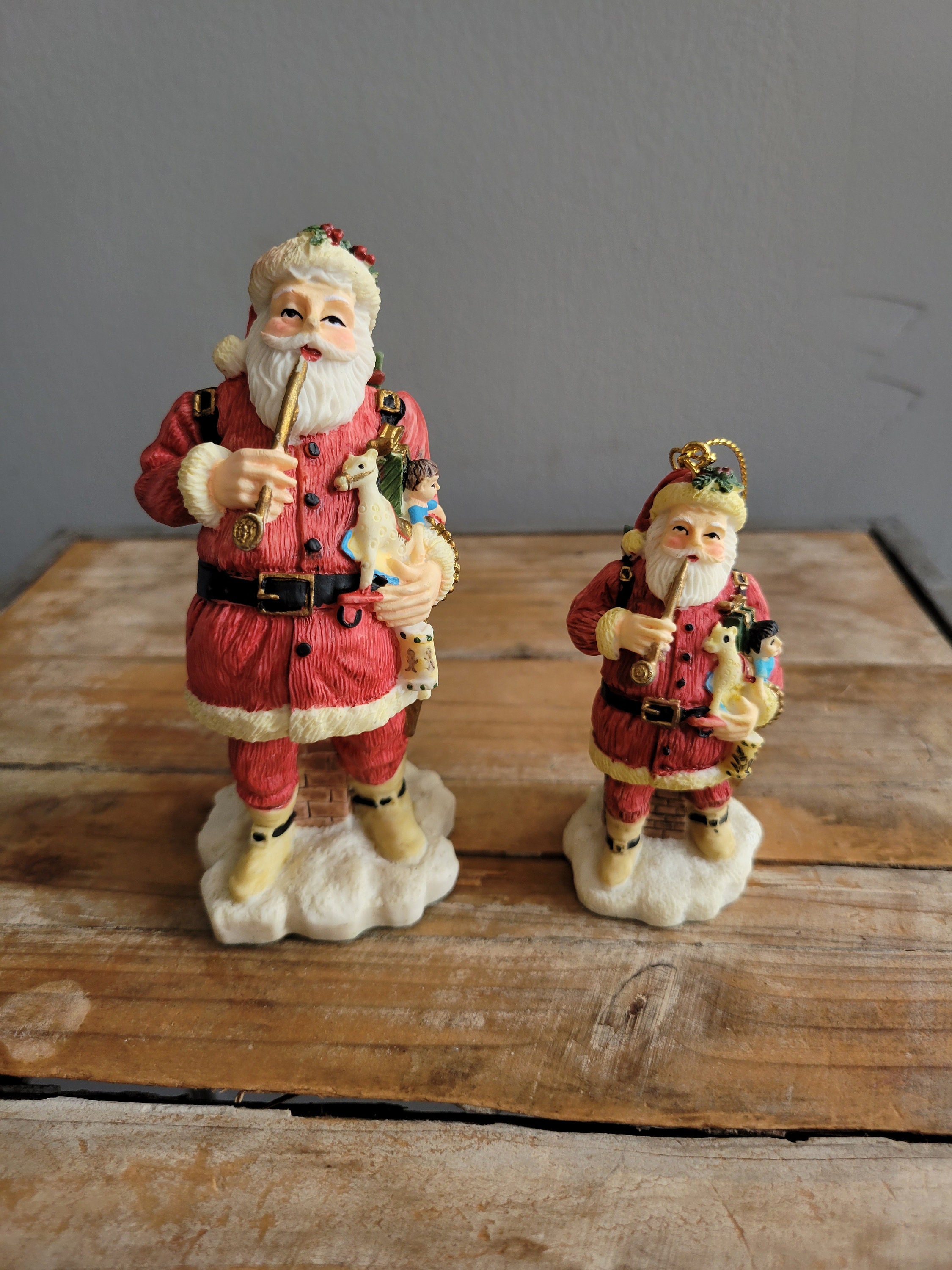 1992年ヴィンテージのインターナショナル・サンタクロース