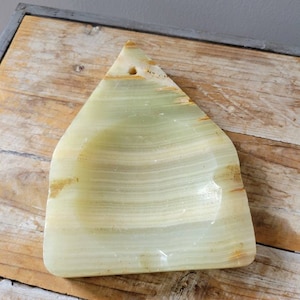 Vintage Rock Ashtray. Old Ashtray. Personal Antique Ash Tray.