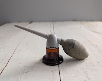 Vintage DeVilbiss Nasal Atomizer. Old Medical Tools.