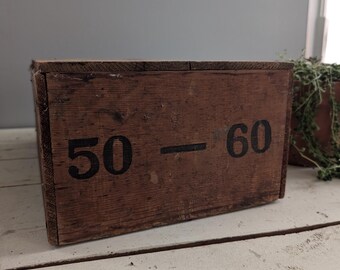 Vintage Wooden Santa Clara Prunes Box. Old Wooden Packing Box. - Etsy