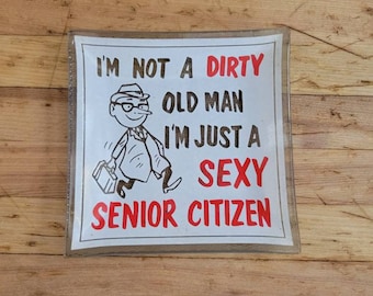 Vintage Funny Men&#39;s Trinket Dish.
