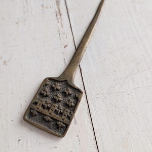 Antique Brass Letter Opener.