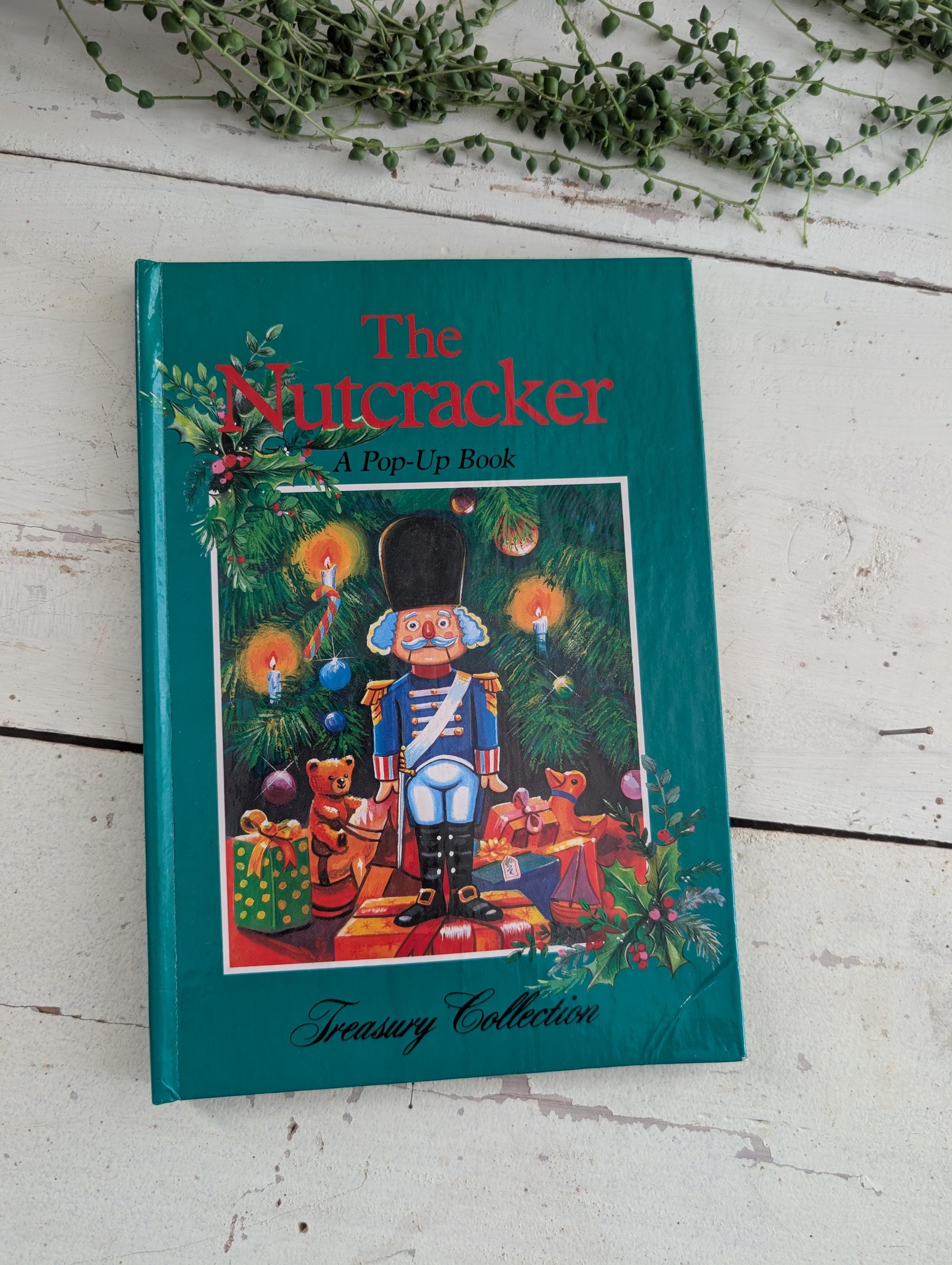 Vintage 1980s the Nutcracker Childrens Book. Old Christmas Books 