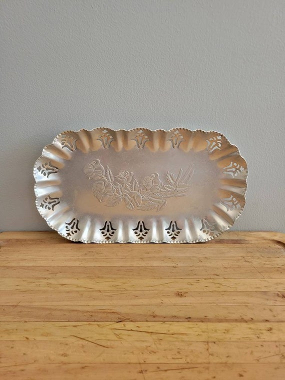 Vintage aluminum platters deals