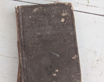 1904 Webster's International Dictionary of the English Language +