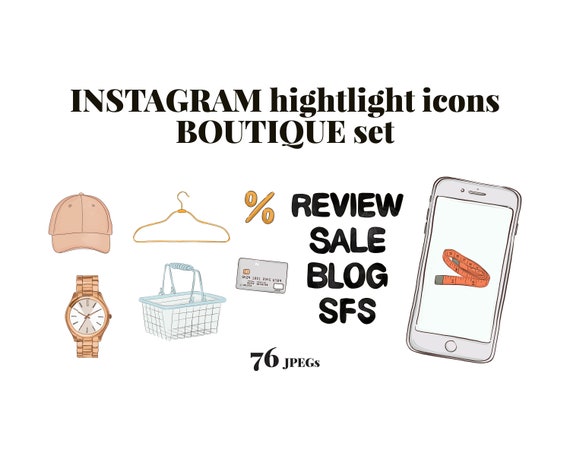 Boutique highlight cover clipart, highlights instagram shop Shopping PNG, ig Story Covers online retail delivery, shopping cart