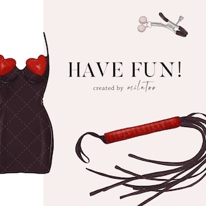 BDSM clipart Fetish PNG bondage kit Latex icons set adult sex toy clipart silicone paddle fifty shades of grey svg dildo digital download image 6