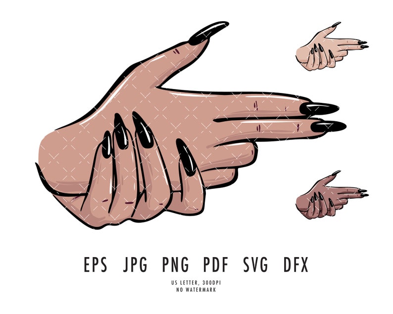 Download Press On Nails Coffin Gel Nail Service Beauty Treatment Digital Sticker Fake Nails Gun Hand Manicure Png Nails Svg Stiletto Nails Clipart Clip Art Art Collectibles Kromasol Com