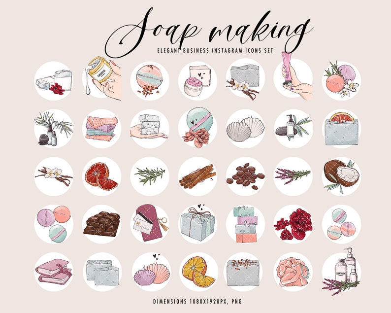 Soap clipart Handmade PNG, Bath bombs logo blue skin care products, self care icon set, natural cosmetics bathtub salts instagram highlight image 2