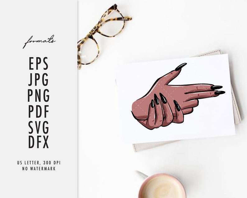 Download Press On Nails Coffin Gel Nail Service Beauty Treatment Digital Sticker Fake Nails Gun Hand Manicure Png Nails Svg Stiletto Nails Clipart Clip Art Art Collectibles Kromasol Com