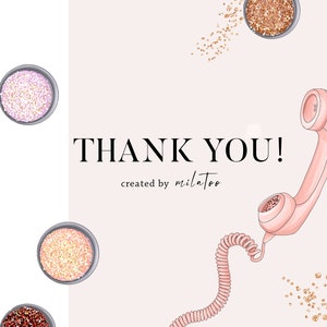 Nails clipart beauty salon logo Instagram acrylic manicure tech instagram highlight cover social media template, nail shop tools icons set image 7
