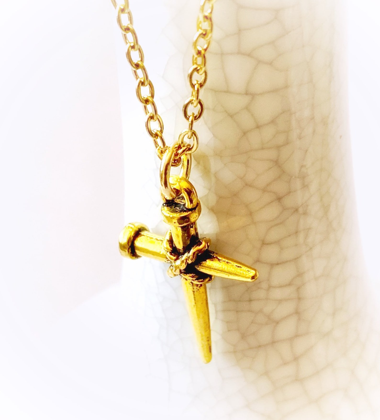 Croce Con Zirconi - Bottega Orafa Baldi - Foto 3