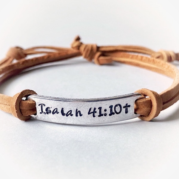 Bible Verse Bracelet Etsy
