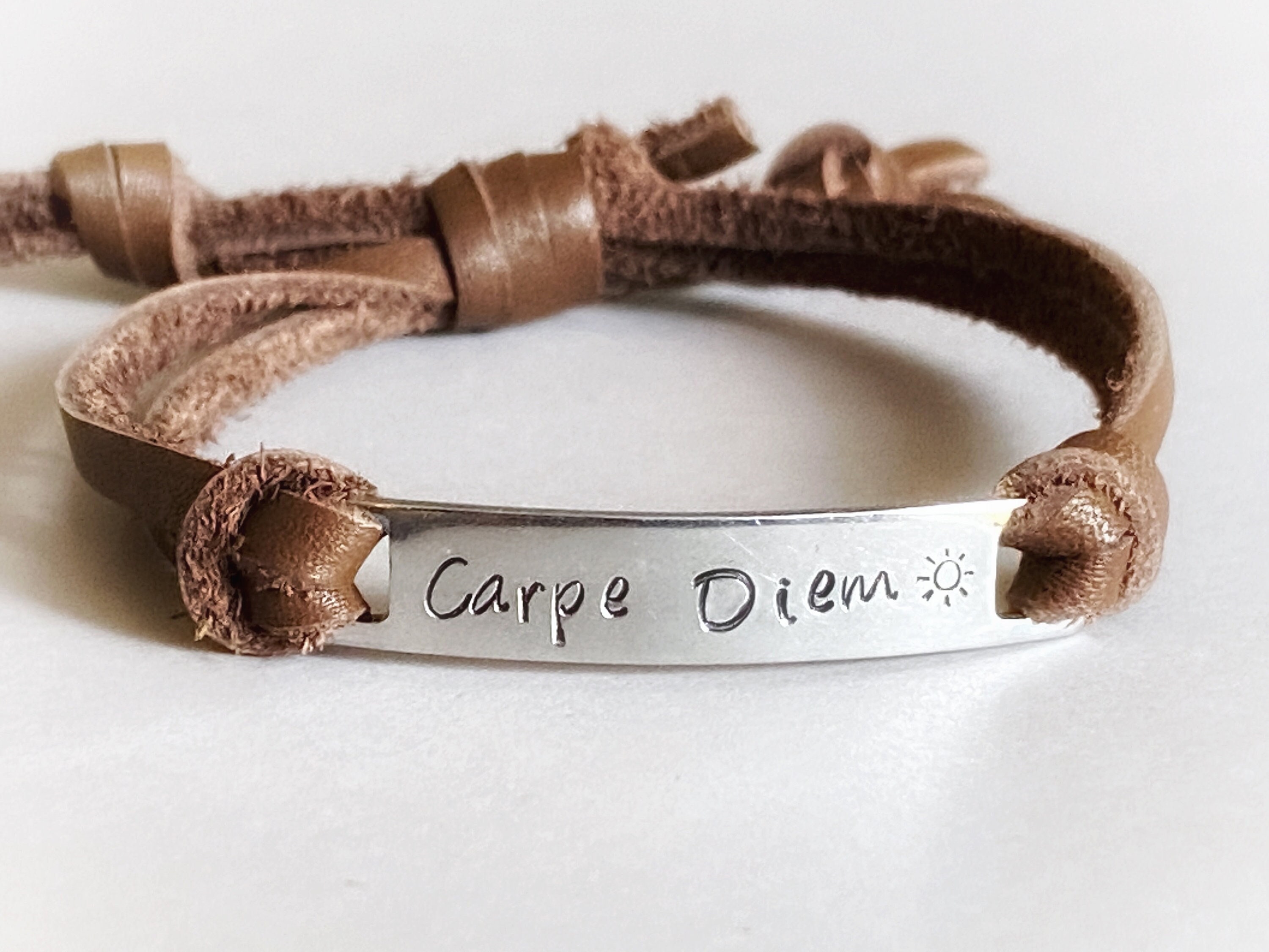 Bracelet Carpe Diem - Etsy
