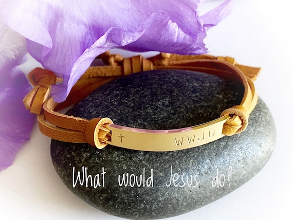 Personalized wwjd bracelets discount
