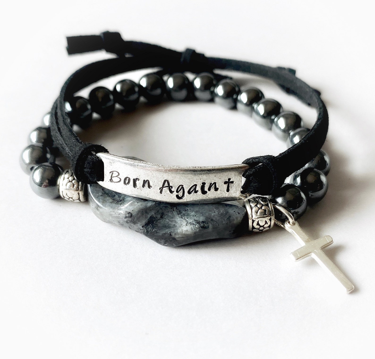 Born Again Armband Christian Armband Frauen oder Männer Etsy