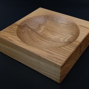 Personalised Wooden Key Bowl