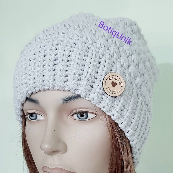 Cappello A Uncinetto Da Uomo: Guida Facile Con Schema E Tutorial - Foto 5