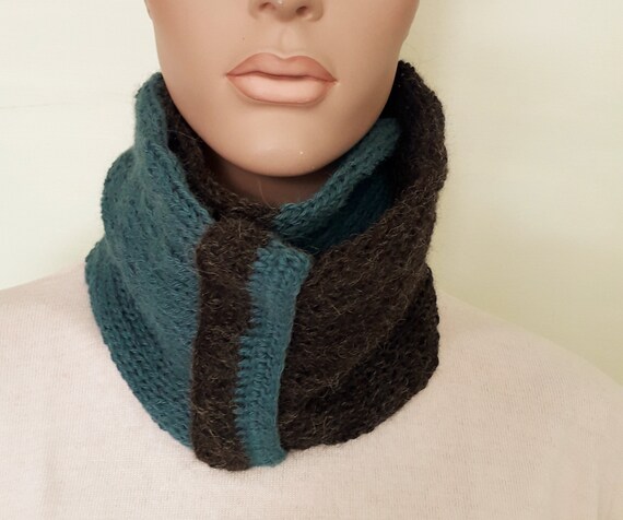 bufanda circular hombre