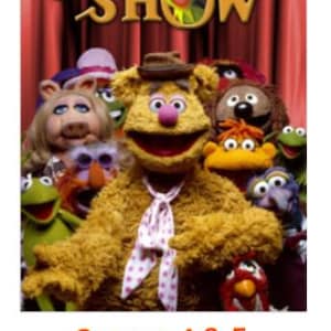 EXCLUSIVE! MUPPET SHOW Seasons 4 & 5 (2 season Combo Pack on 4 DVDs)