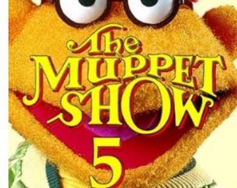 MUPPET SHOW Complete Season 5 (on 2 DVDs)