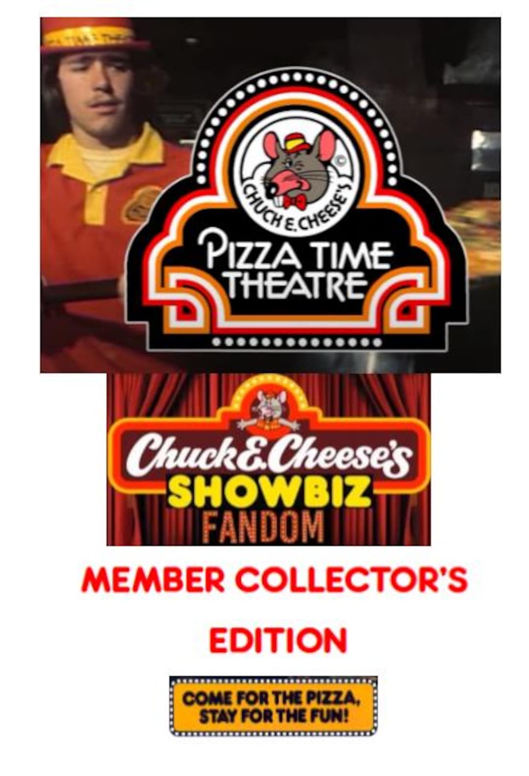 Exclusive! CHUCK E CHEESE & Showbiz Pizza 2 DVD Retro-mentary