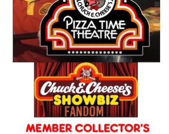 Exclusive! CHUCK E CHEESE & Showbiz Pizza 2 DVD Retro-Mentary! Endless rare content!