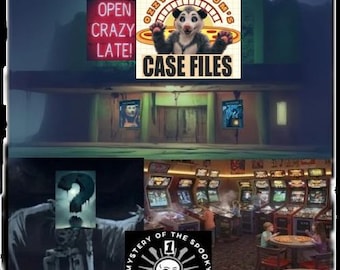 Archivos del caso de OZZY OPOSSUM #1 + ¡Retro-mentario en DVD de Cec/Showbiz 2!