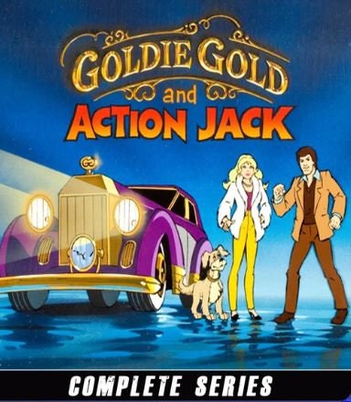 80s Cartoon GOLDIE GOLD & ACTION Jack Complete Series on 3 Dvds - Etsy