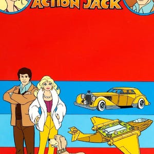 80s Cartoon GOLDIE GOLD & ACTION Jack Complete Series on 3 Dvds - Etsy