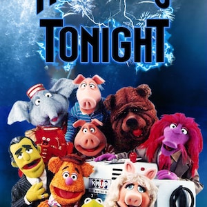 EXCLUSIVE! MUPPETS TONIGHT Complete Series (on 5 DVDs)