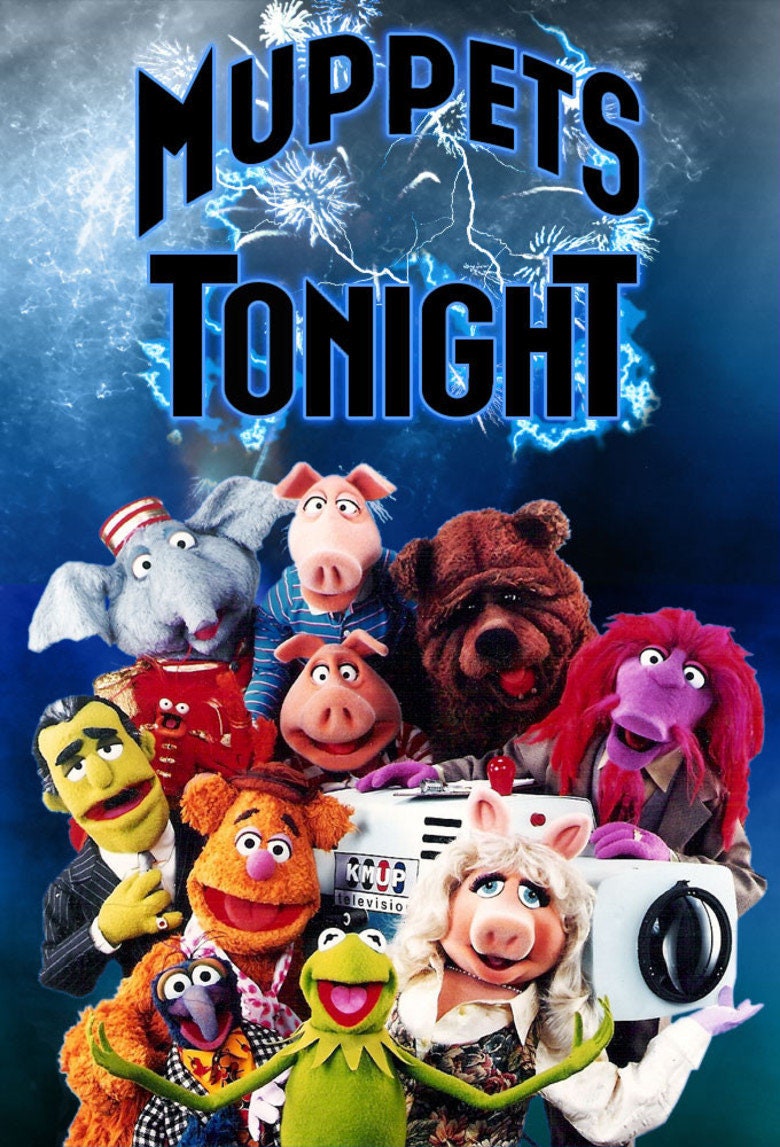 EXCLUSIVE! MUPPETS TONIGHT Complete Series (on 5 DVDs)