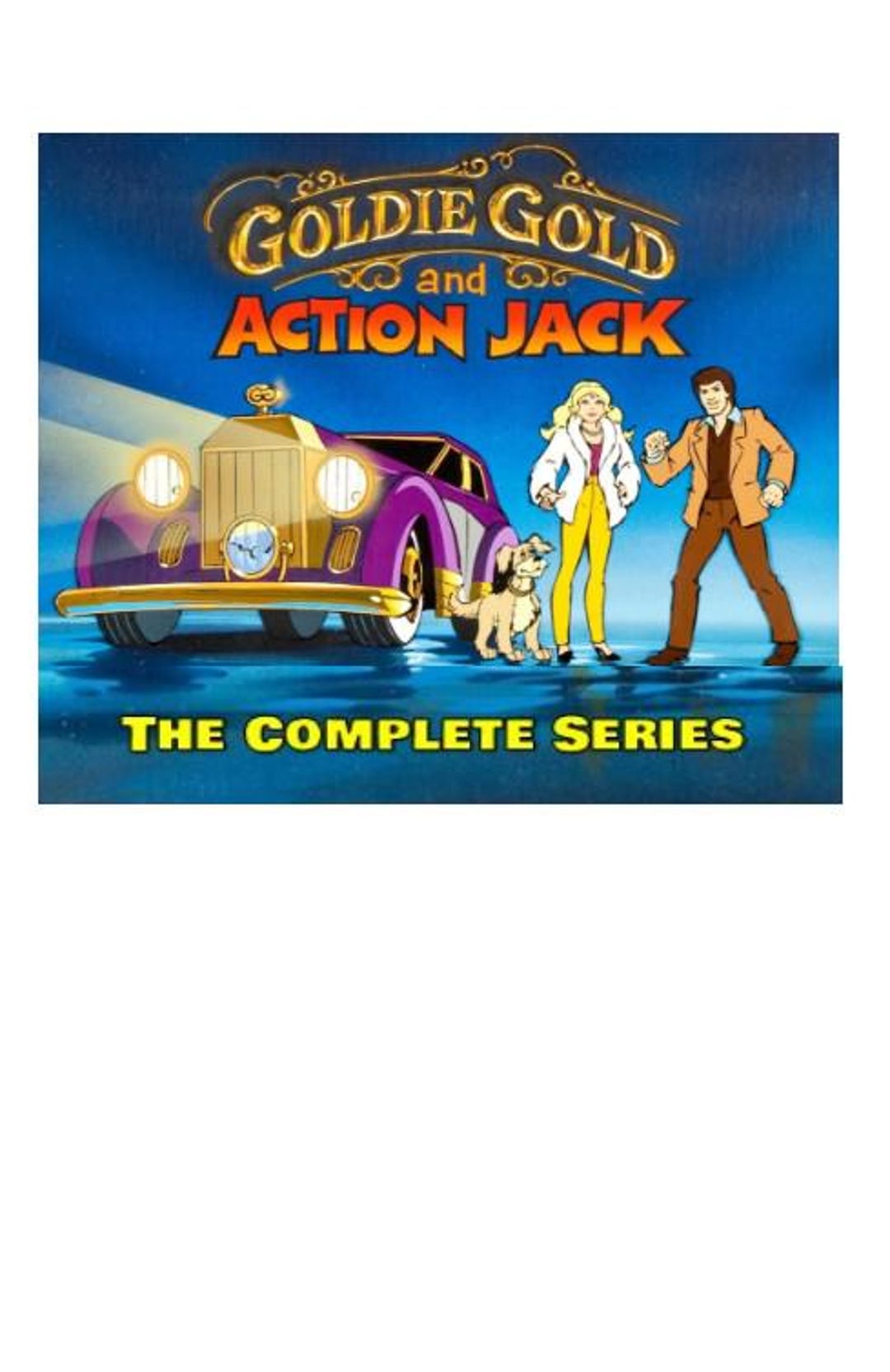 80s Cartoon GOLDIE GOLD & ACTION Jack Complete Series on 3 Dvds - Etsy