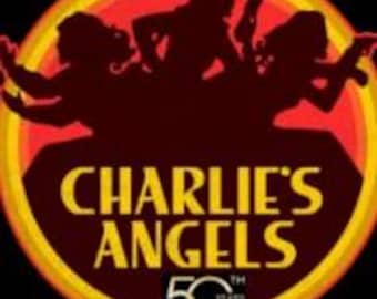 CHARLIE'S ANGELS 50th ANNIVERSARY Dvd