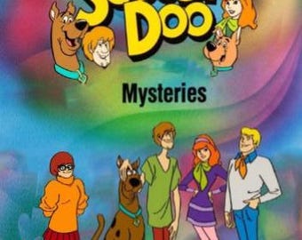 New! SCOOBY DOO MYSTERIES on 2 Dvds Complete Series, 1984