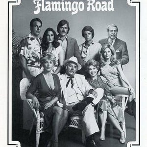 FLAMINGO ROAD Complete Series, 80s TV Show, Morgan Fairchild, Mark Harmon (13 DVDs)