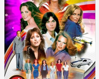 CHARLIE'S ENGELN uncut abc Sendung 6 DVD Kombipackung