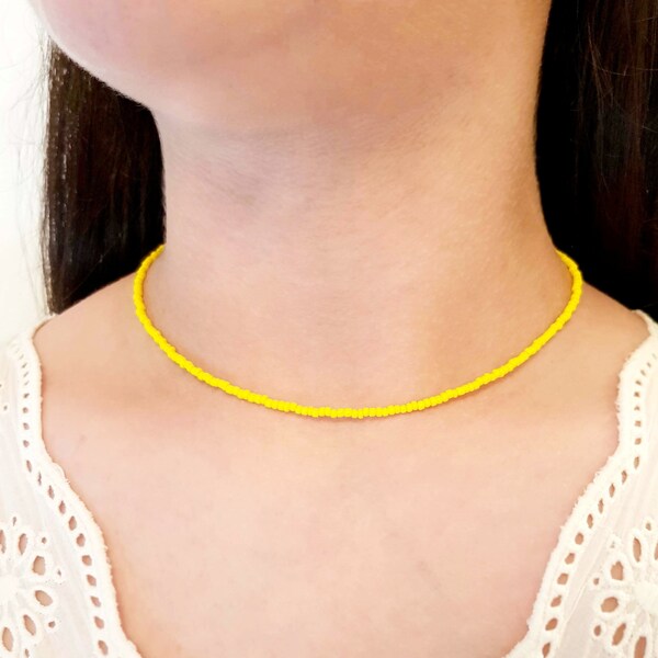 Maroon Dainty Choker