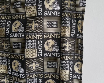 Saints Curtain Etsy