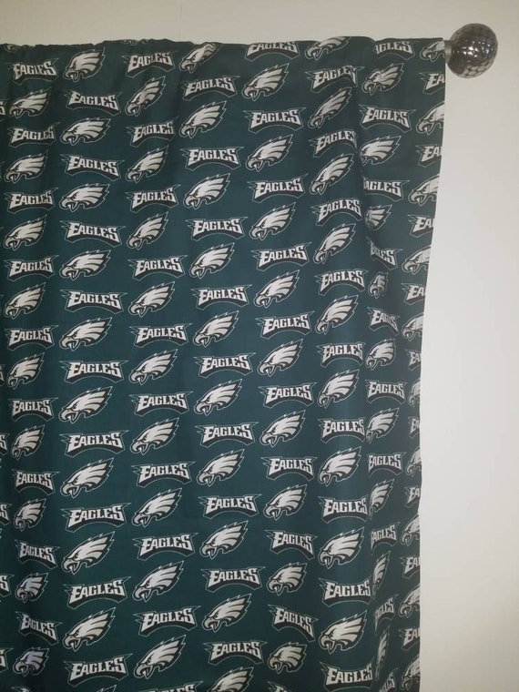 Philadelphia Eagles Curtains Etsy