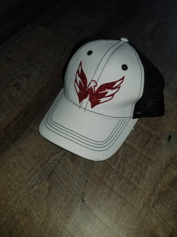 washington capitals trucker hat