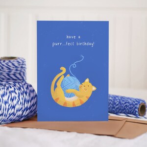 Have A Purr...fect Birthday Card image 2