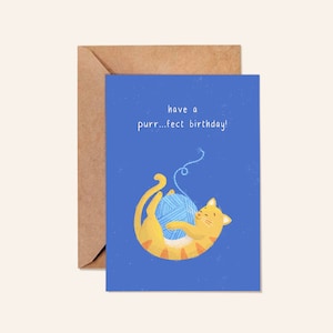 Have A Purr...fect Birthday Card