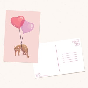 Cartão postal You Lift Me Up, cartão postal do Dia dos Namorados