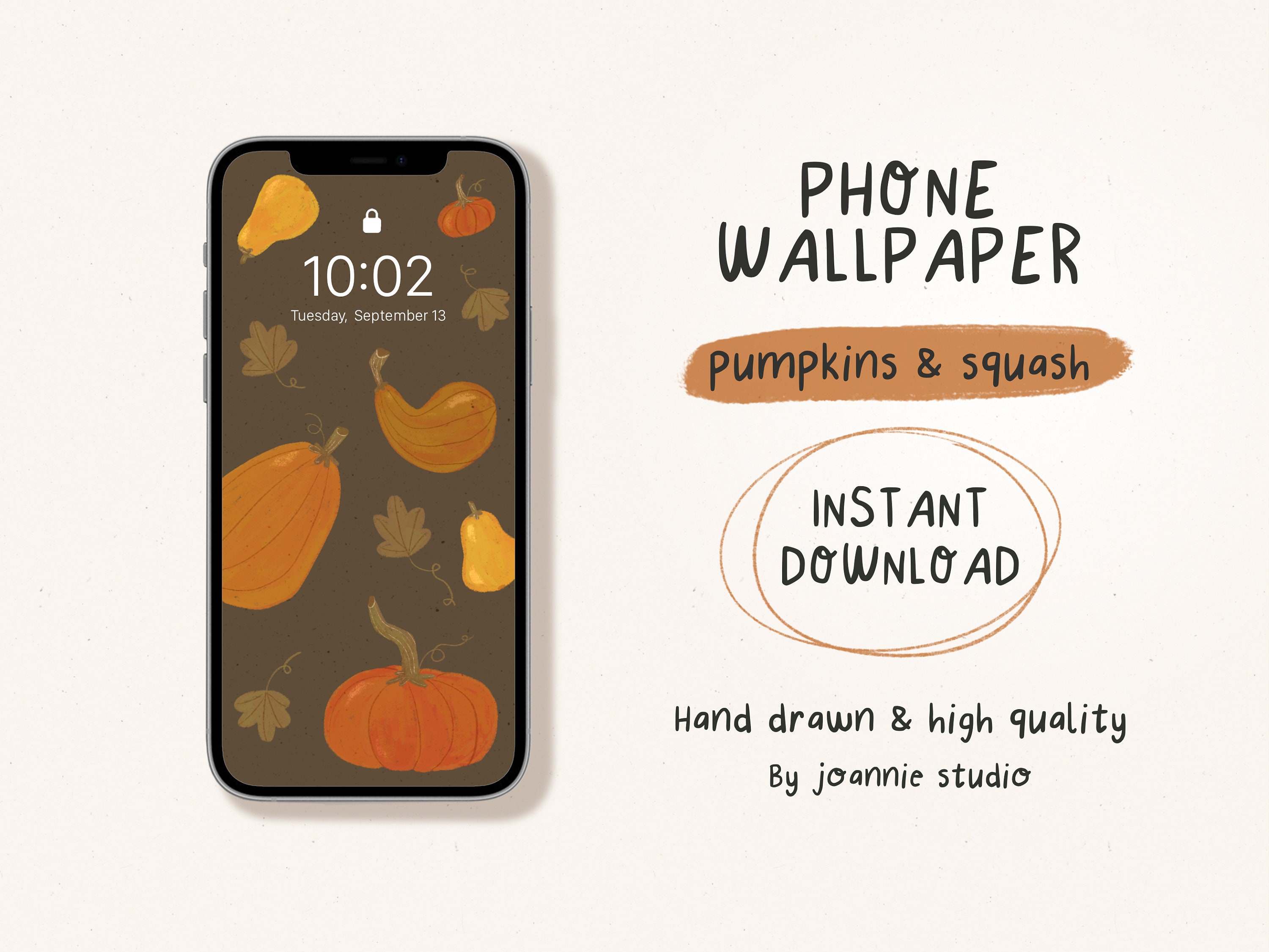 Pumpkins & Squash Phone Digital Wallpapers Hand Drawn - Etsy Pumpkins & Squash Phone Digital Wallpapers Hand Drawn - Etsy