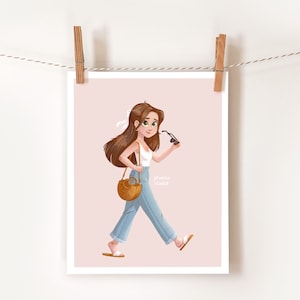 カスタム印刷可能ポートレート ⨯ カップルのイラスト ⨯ 家族のポートレート ⨯ 記念日 ⨯ カップルの絵 ⨯ カスタムクリスマスプレゼント ⨯ 漫画ポートレート