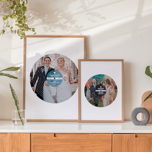 Download digitale - Stampa testi personalizzata, canzone del primo ballo, canzone del matrimonio, anniversario di carta, regalo di coppia, regalo di anniversario