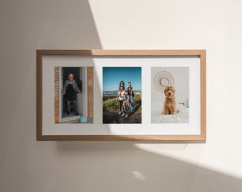 Personalised Multi Aperture Photo Print: Custom Family Keepsake