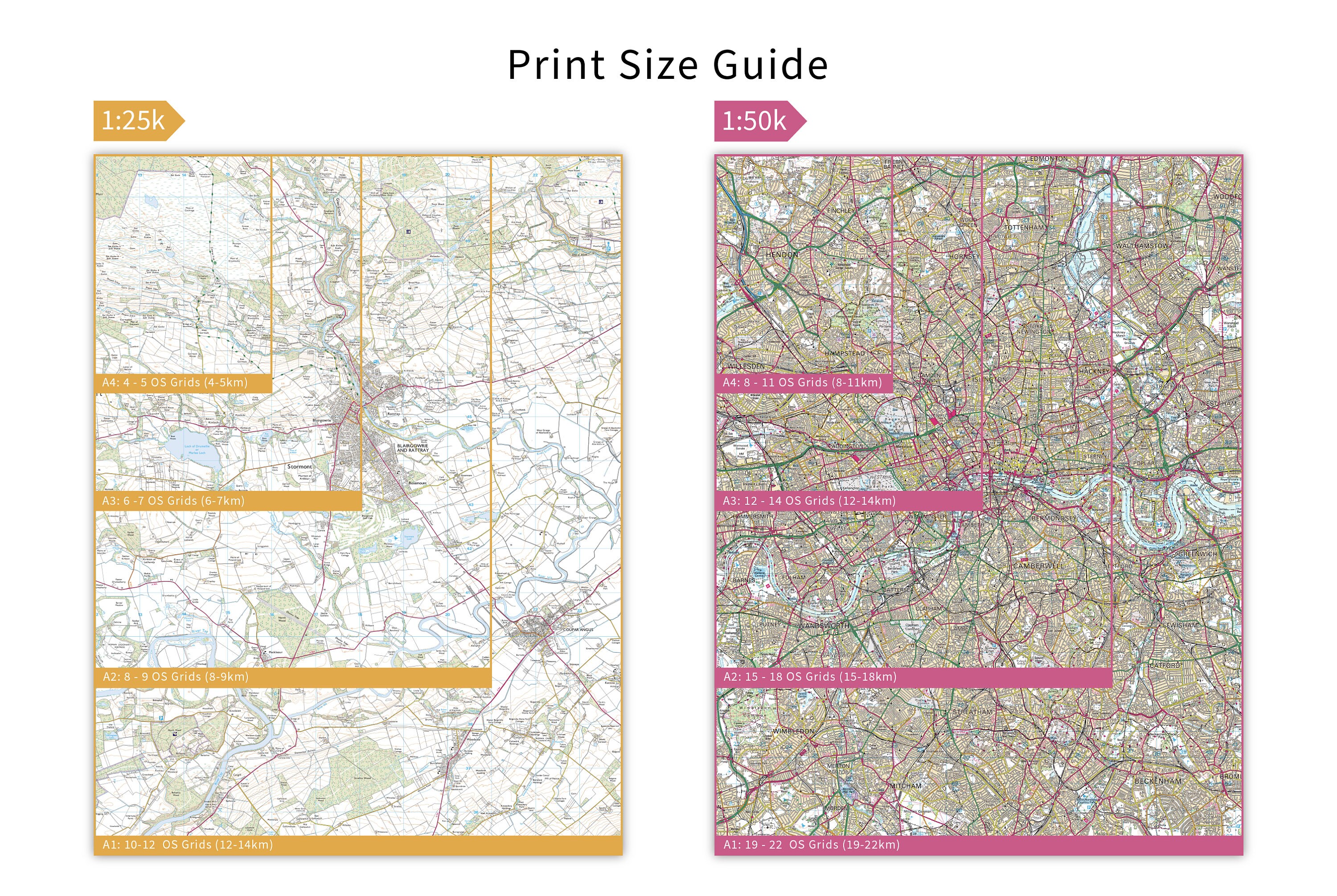 Os Map Centred On My House Custom Os Map Ordnance Survey Map Personalised Os Map | Etsy