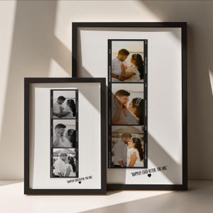 Personalised Photo Collage Print: Unique Couple Keepsake